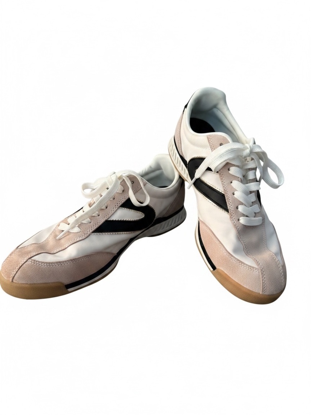 Tretorn Kristine elite sneakers 8.5 suede exercise athleisure sporty athletic